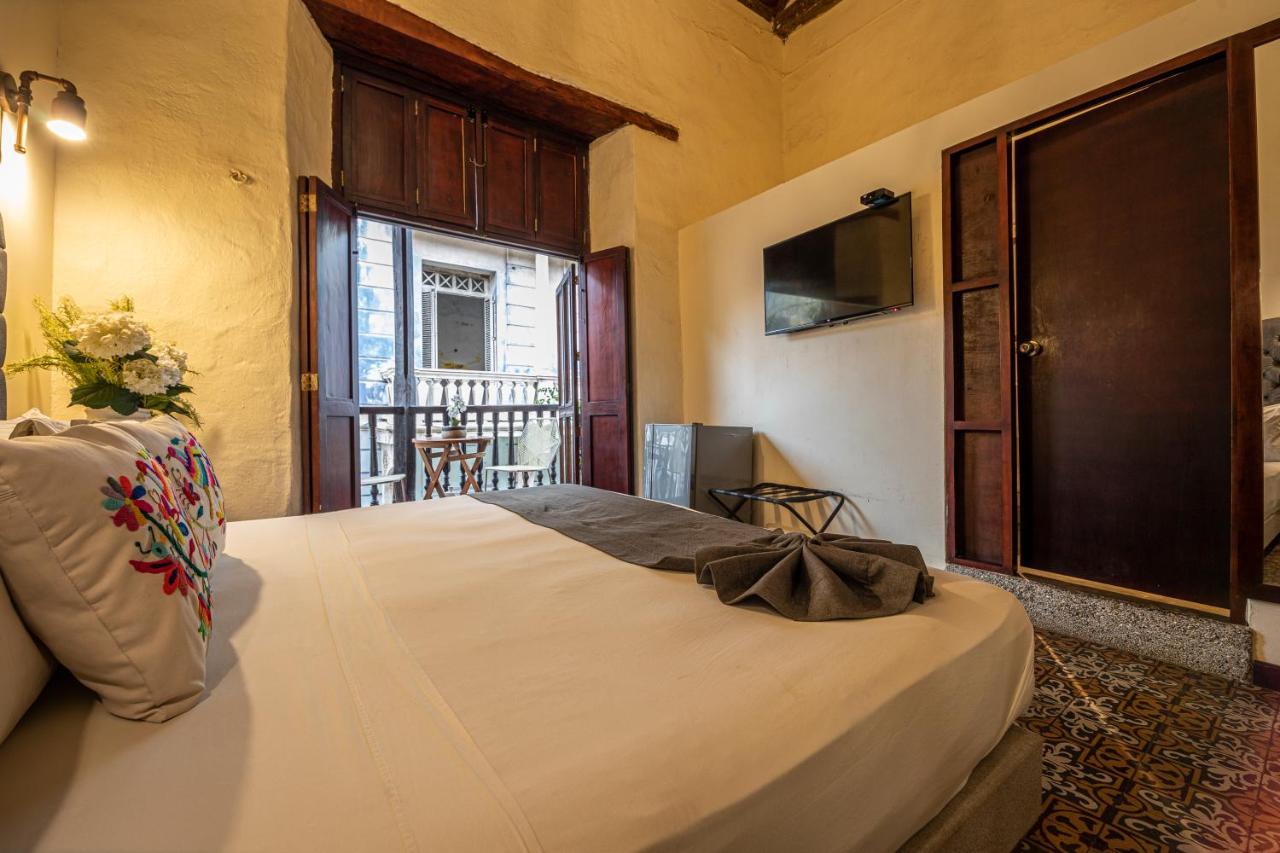 Готель Casa Bugo Centro Historico Cartagena Екстер'єр фото