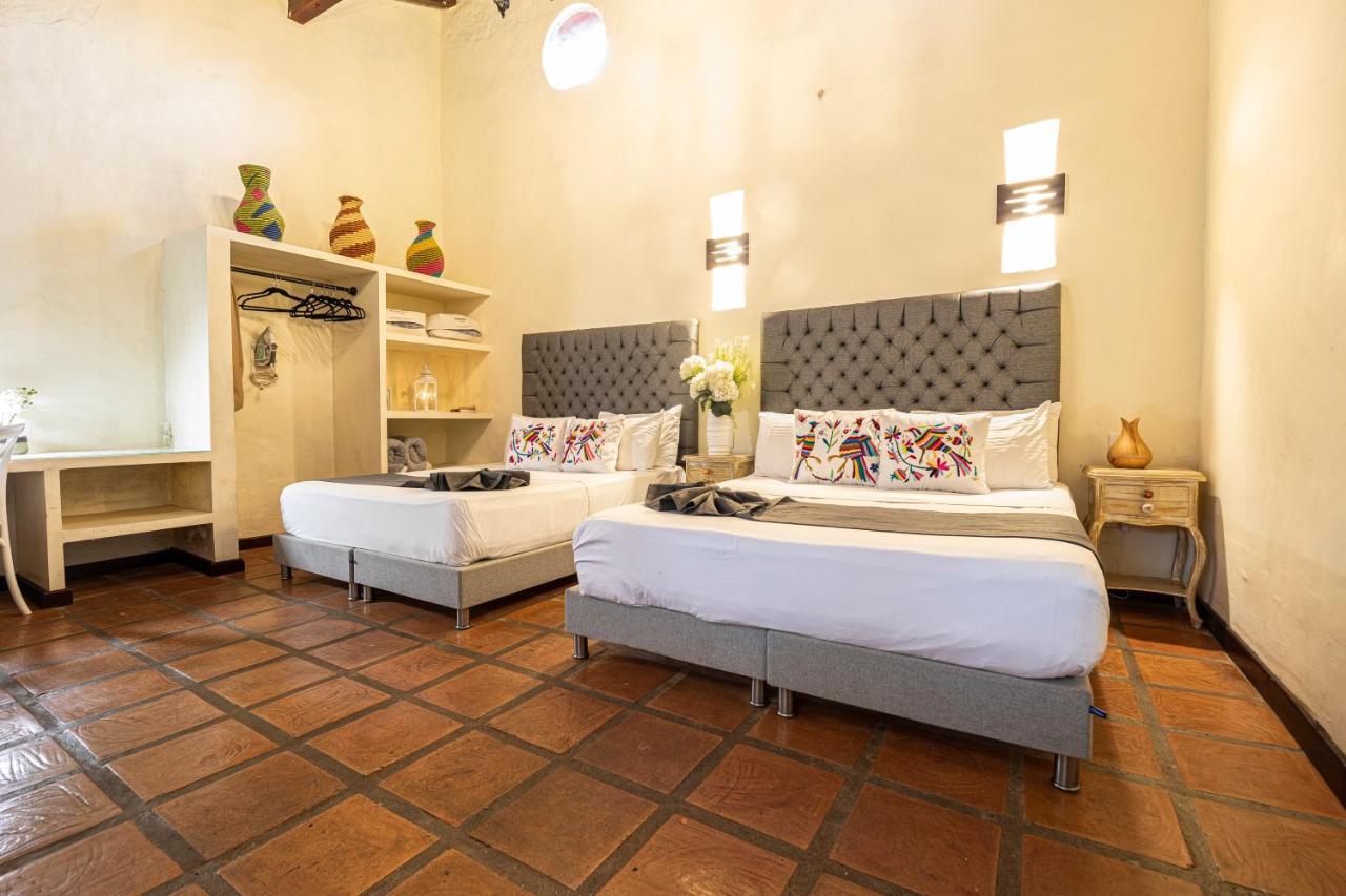 Готель Casa Bugo Centro Historico Cartagena Екстер'єр фото