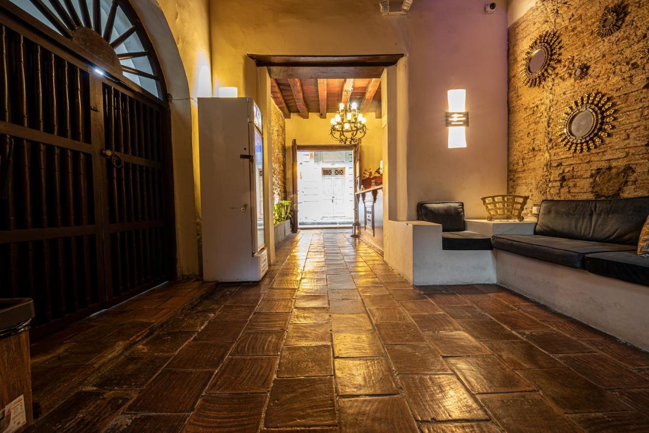 Готель Casa Bugo Centro Historico Cartagena Екстер'єр фото