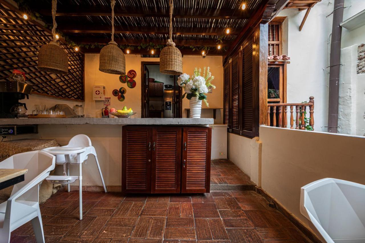 Готель Casa Bugo Centro Historico Cartagena Екстер'єр фото