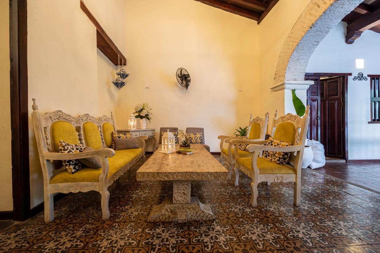 Готель Casa Bugo Centro Historico Cartagena Екстер'єр фото