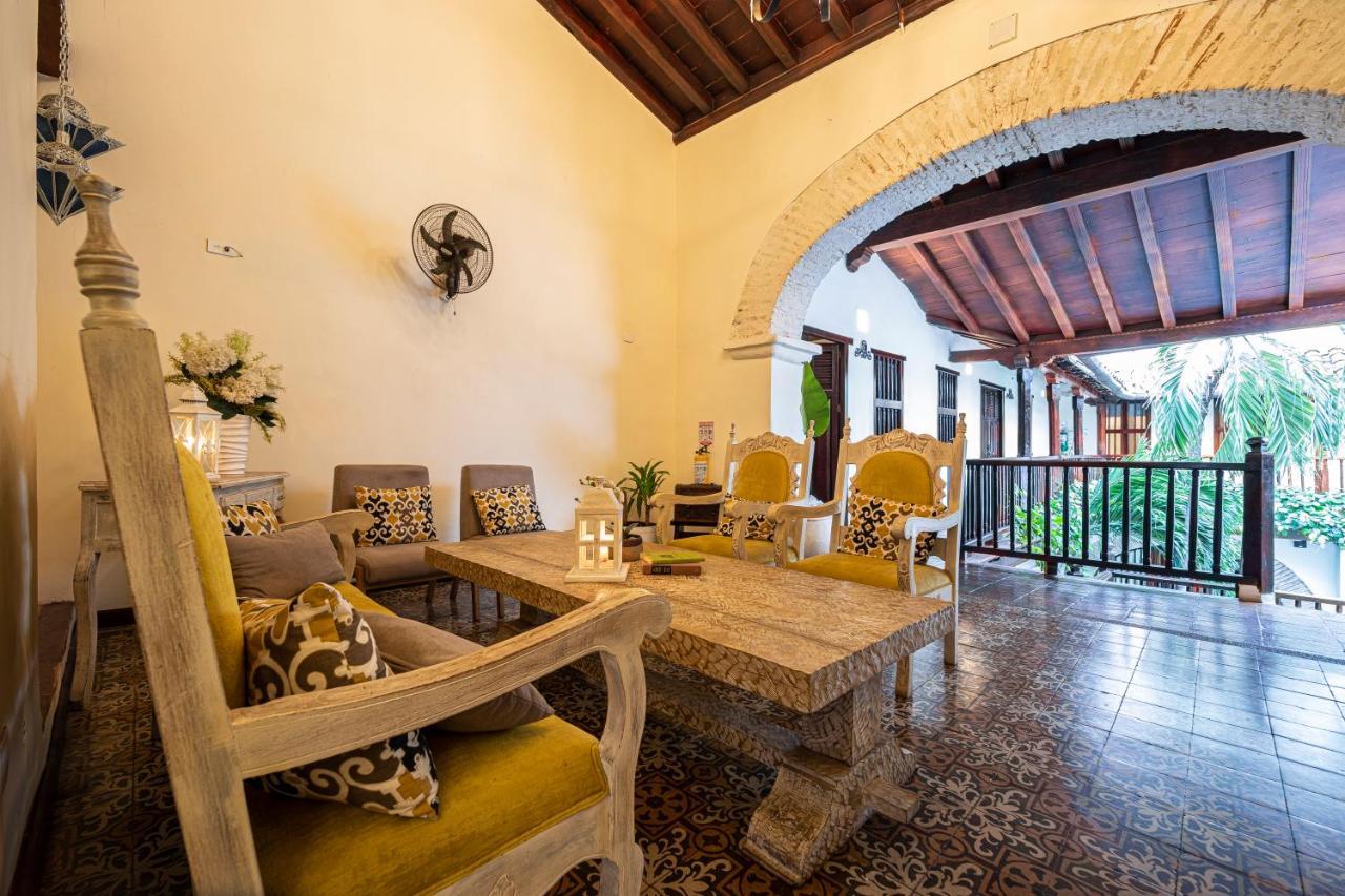 Готель Casa Bugo Centro Historico Cartagena Екстер'єр фото