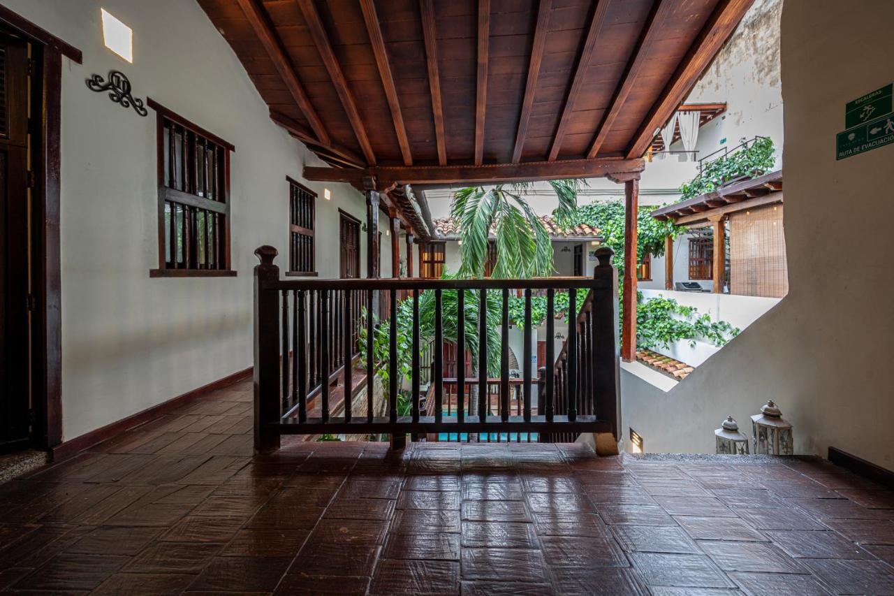 Готель Casa Bugo Centro Historico Cartagena Екстер'єр фото