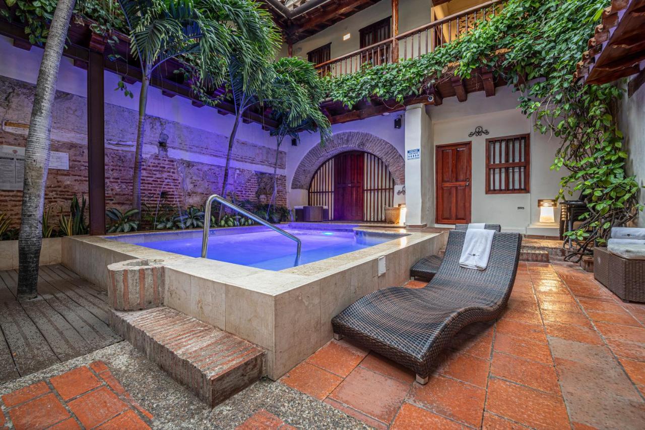 Готель Casa Bugo Centro Historico Cartagena Екстер'єр фото