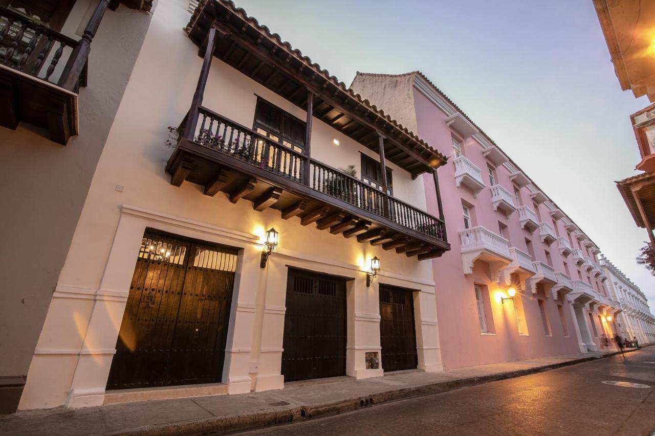 Готель Casa Bugo Centro Historico Cartagena Екстер'єр фото
