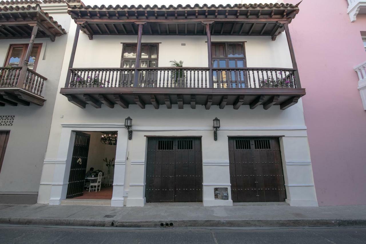Готель Casa Bugo Centro Historico Cartagena Екстер'єр фото