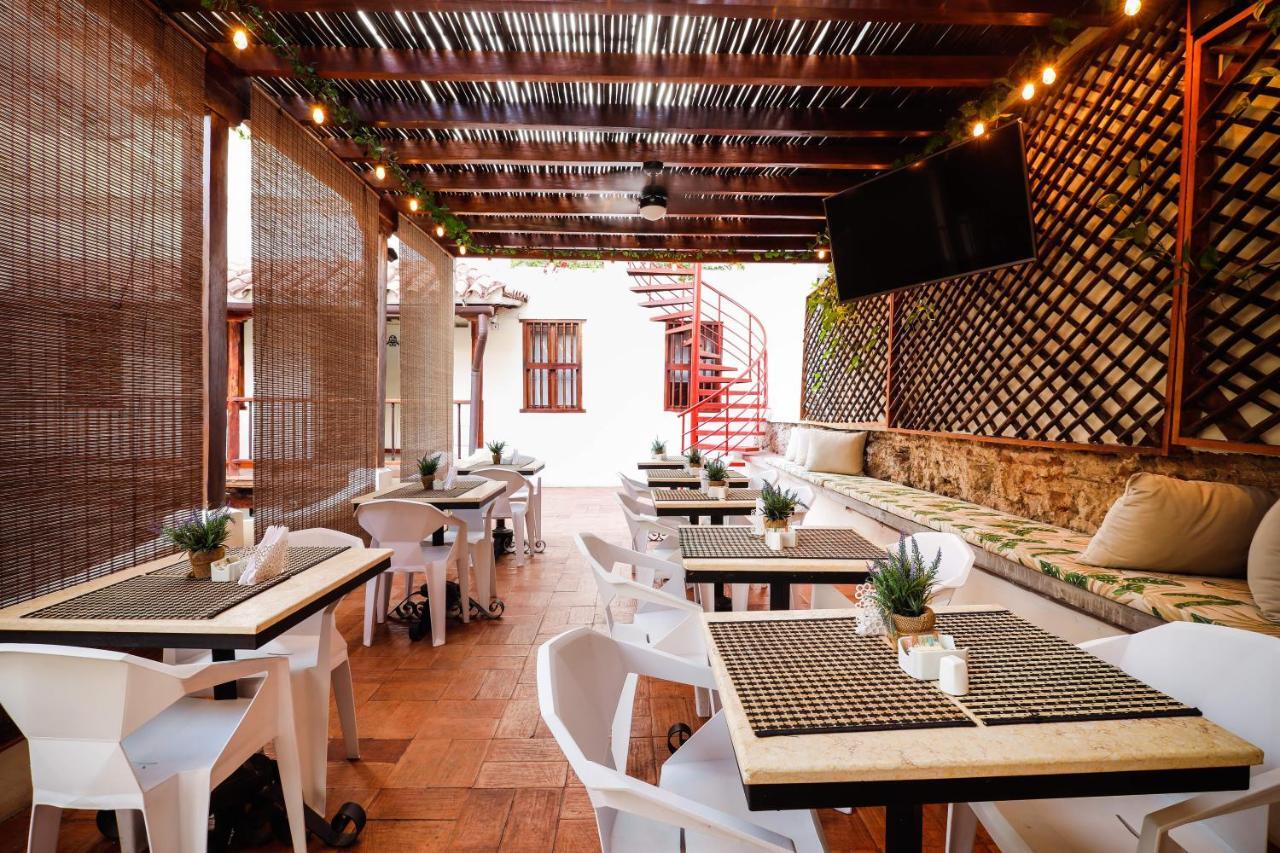 Готель Casa Bugo Centro Historico Cartagena Екстер'єр фото