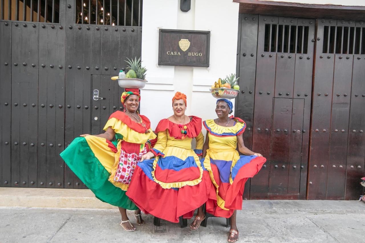Готель Casa Bugo Centro Historico Cartagena Екстер'єр фото